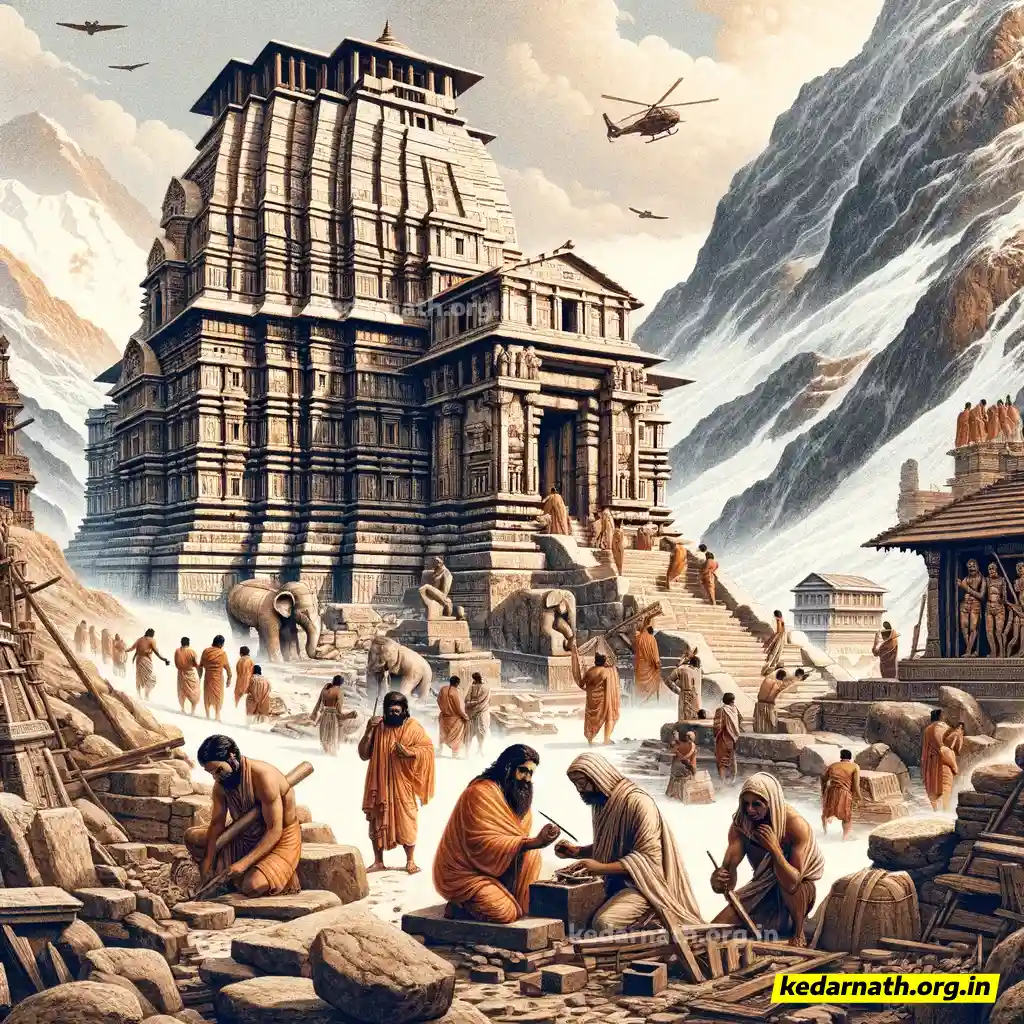 केदारनाथ मंदिर का निर्माण: कब और किसने किया | When and Who Built Kedarnath Temple